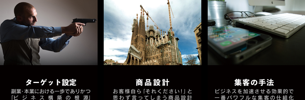 ノウハウコレクターの3種の神器